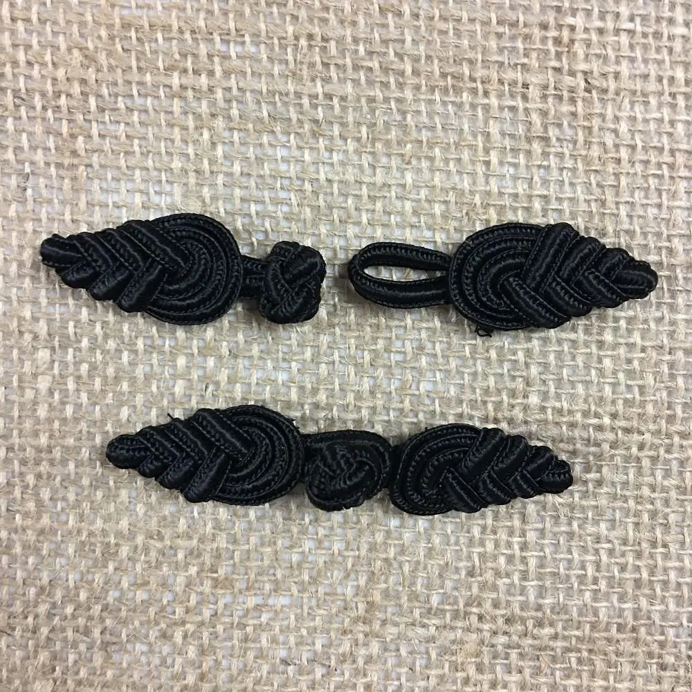 Frog Button Pineapple Design Functional Traditional Chinese Fastener Closure, Choose Color, Multi-Use Garments Tops Decoration Craft Costume