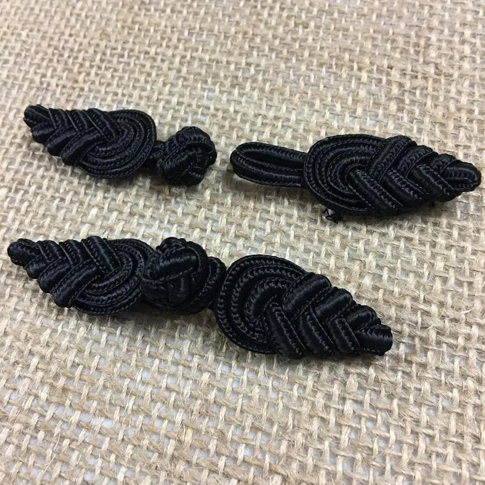 Frog Button Pineapple Design Functional Traditional Chinese Fastener Closure, Choose Color, Multi-Use Garments Tops Decoration Craft Costume