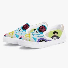 Fullmetal Alchemist Roy Kids Slip Ons Anime Shoes