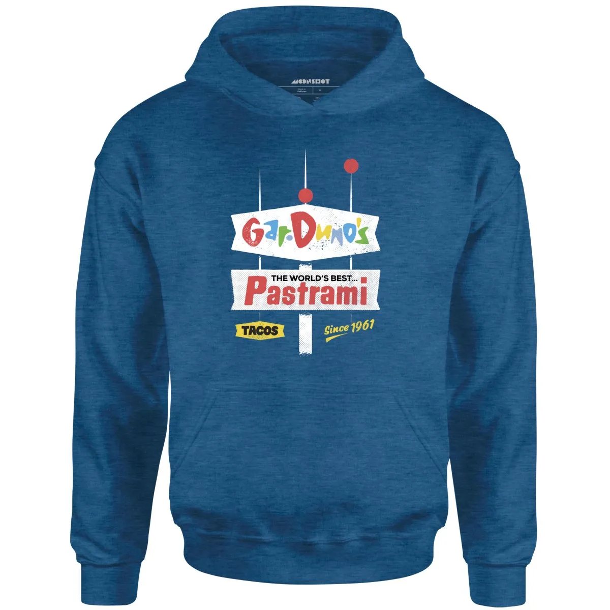 Garduno's - Montebello, CA - Vintage Restaurant - Unisex Hoodie