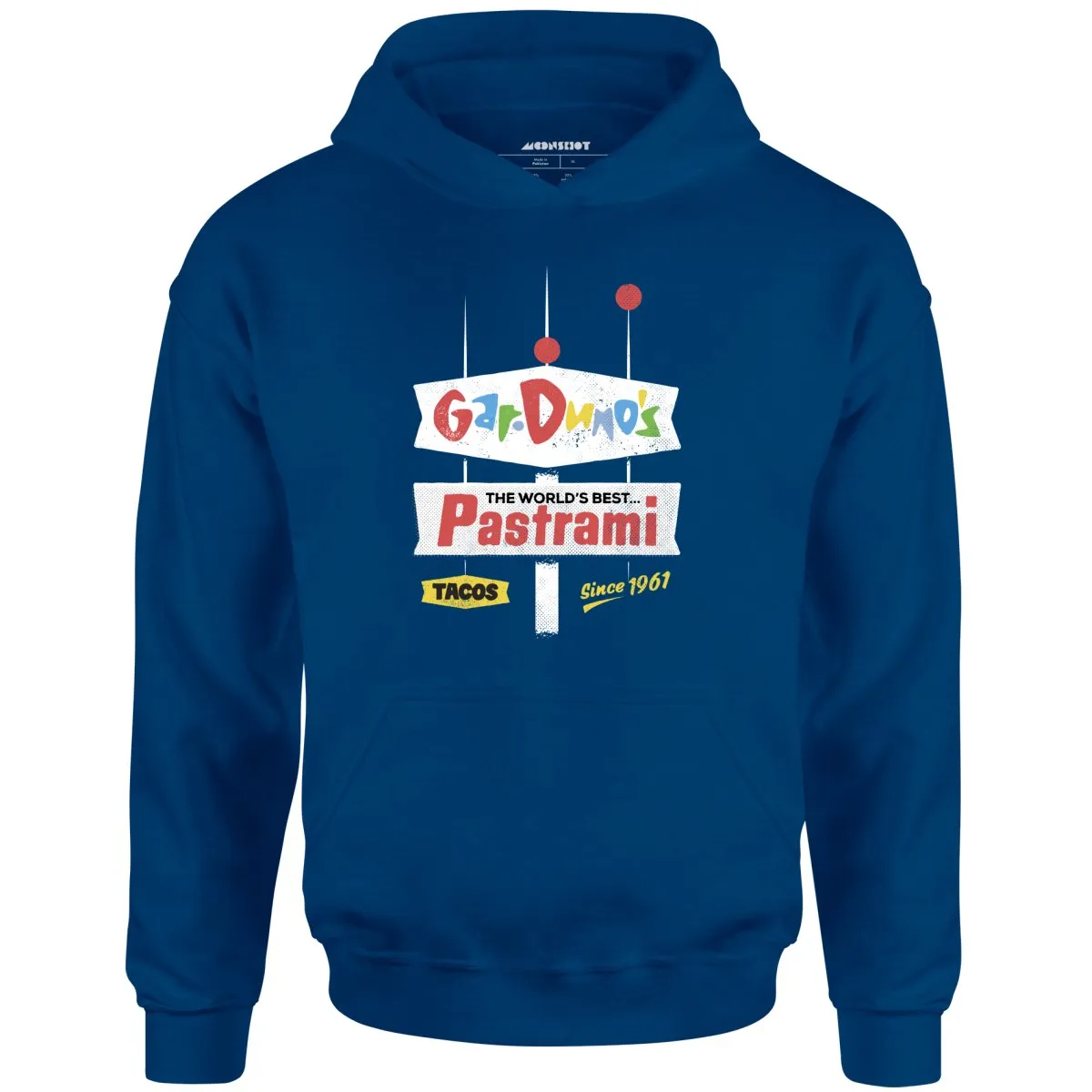 Garduno's - Montebello, CA - Vintage Restaurant - Unisex Hoodie