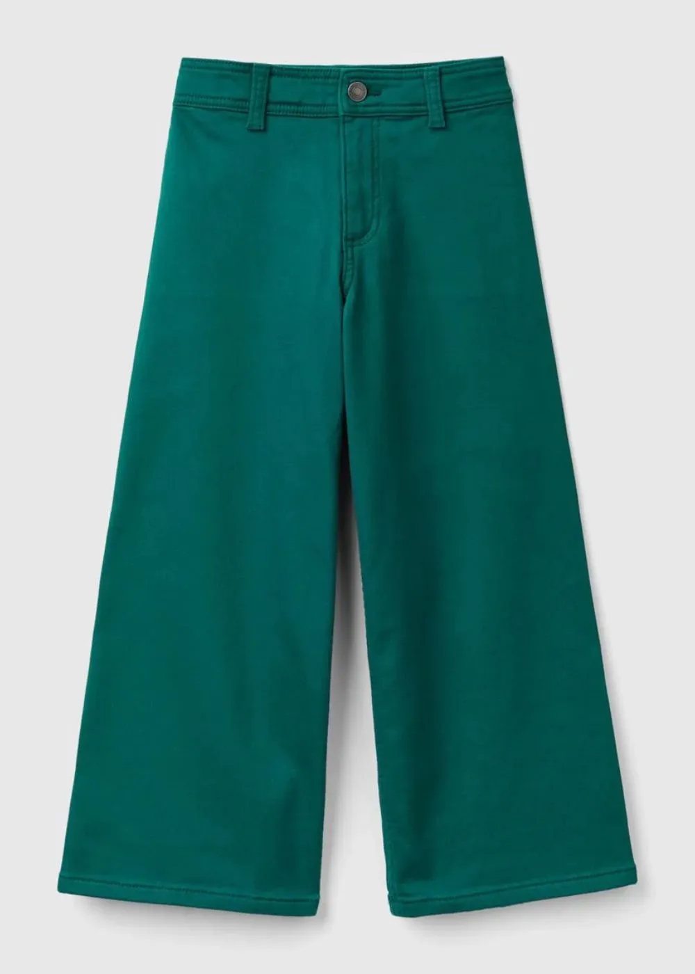 Girls Wide Leg Trousers