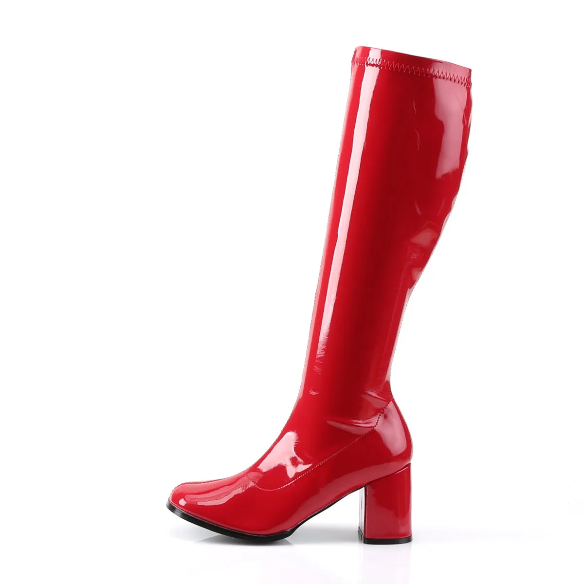 GOGO-300 Funtasma Red Fancy Dress Women's Boots (Fantasy Footwear)