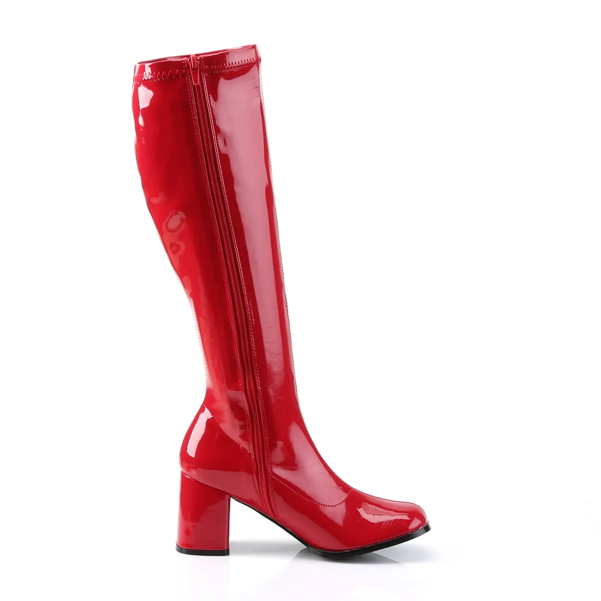 GOGO-300 Funtasma Red Fancy Dress Women's Boots (Fantasy Footwear)