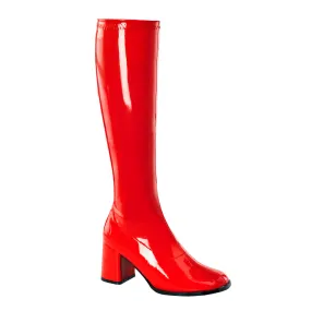 GOGO-300 Funtasma Red Fancy Dress Women's Boots (Fantasy Footwear)