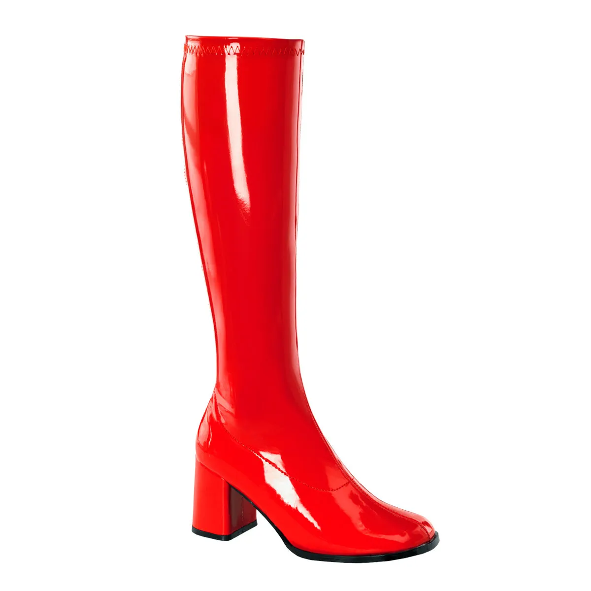 GOGO-300 Funtasma Red Fancy Dress Women's Boots (Fantasy Footwear)