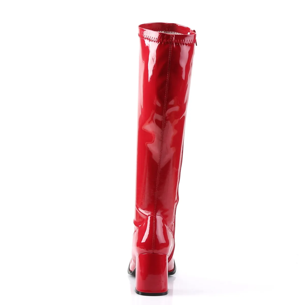 GOGO-300 Funtasma Red Fancy Dress Women's Boots (Fantasy Footwear)