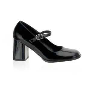 GOGO-50 Funtasma Black Patent Fancy Dress Women's Shoes (Fantasy Footwear)