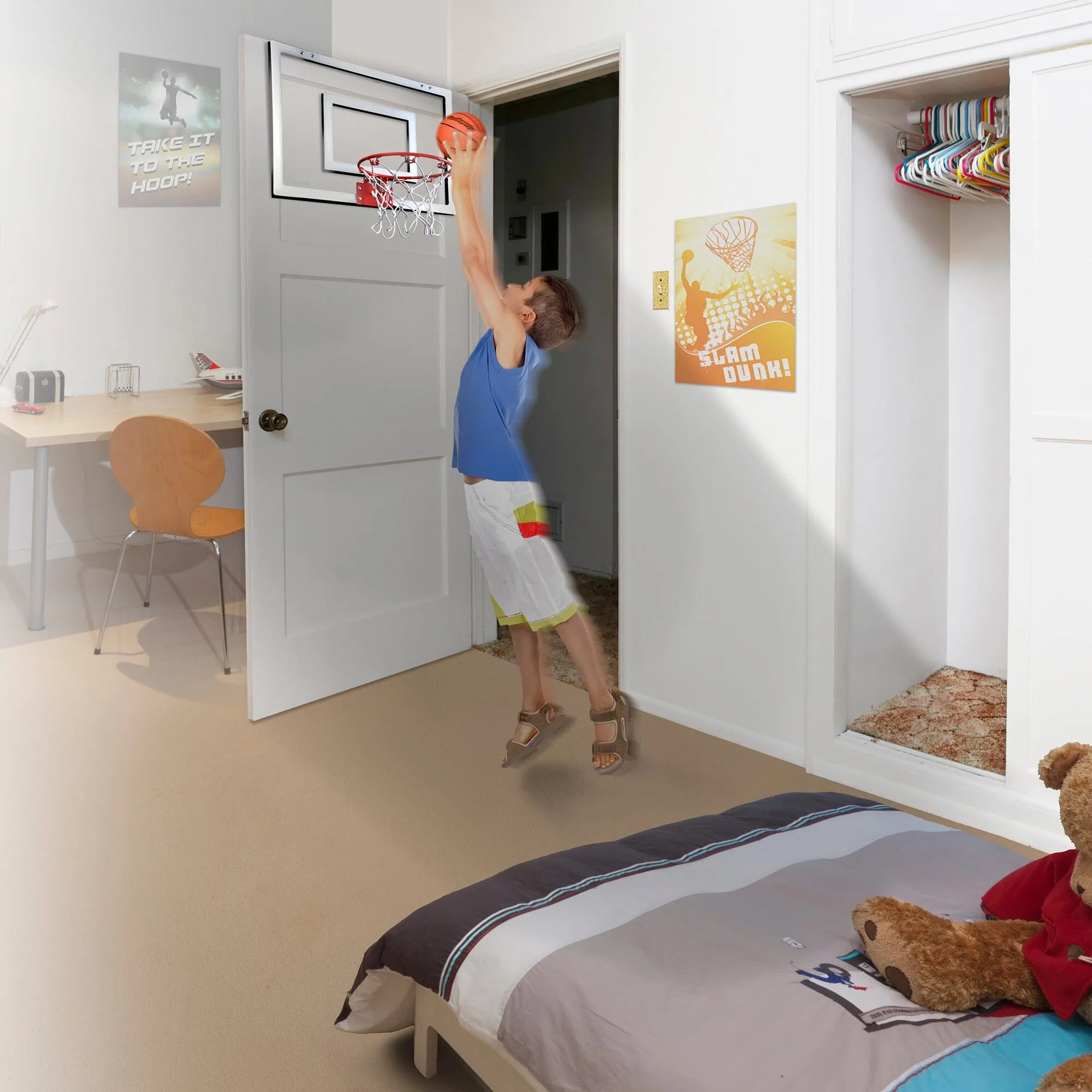 GoSports 5" Mini-Basketball