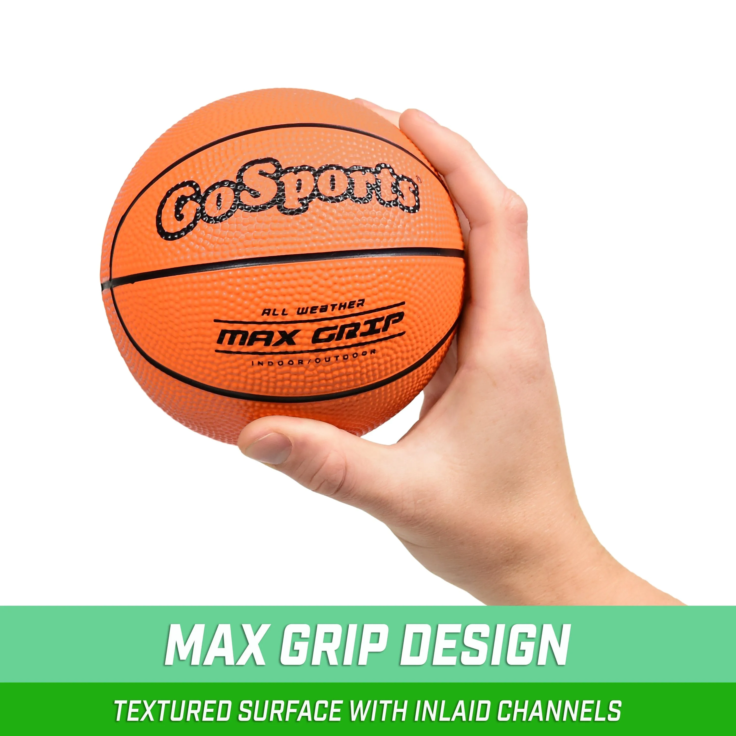 GoSports 5" Mini-Basketball