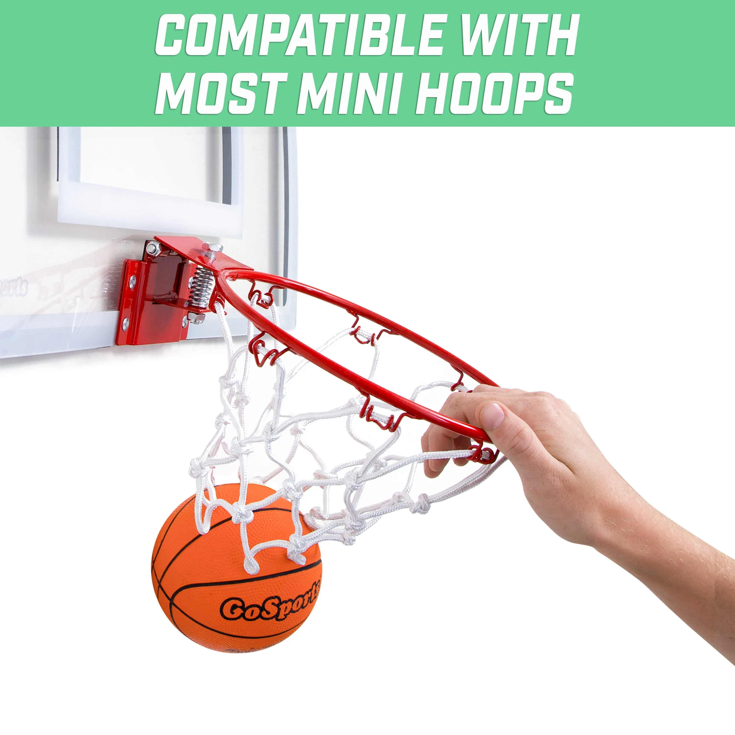 GoSports 5" Mini-Basketball