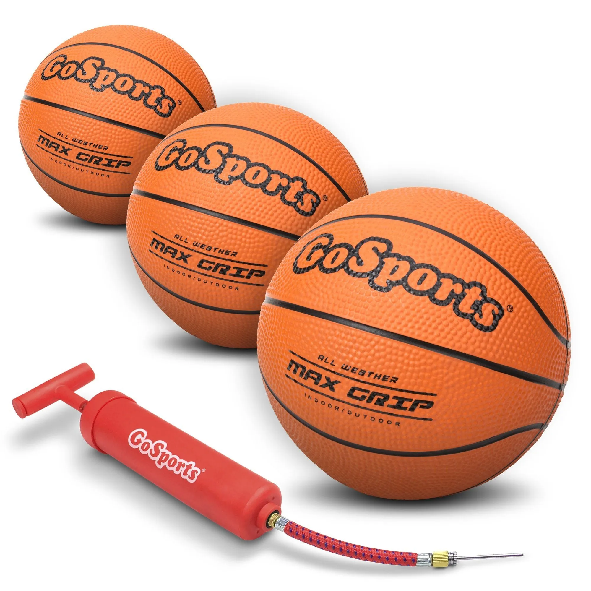GoSports 5" Mini-Basketball