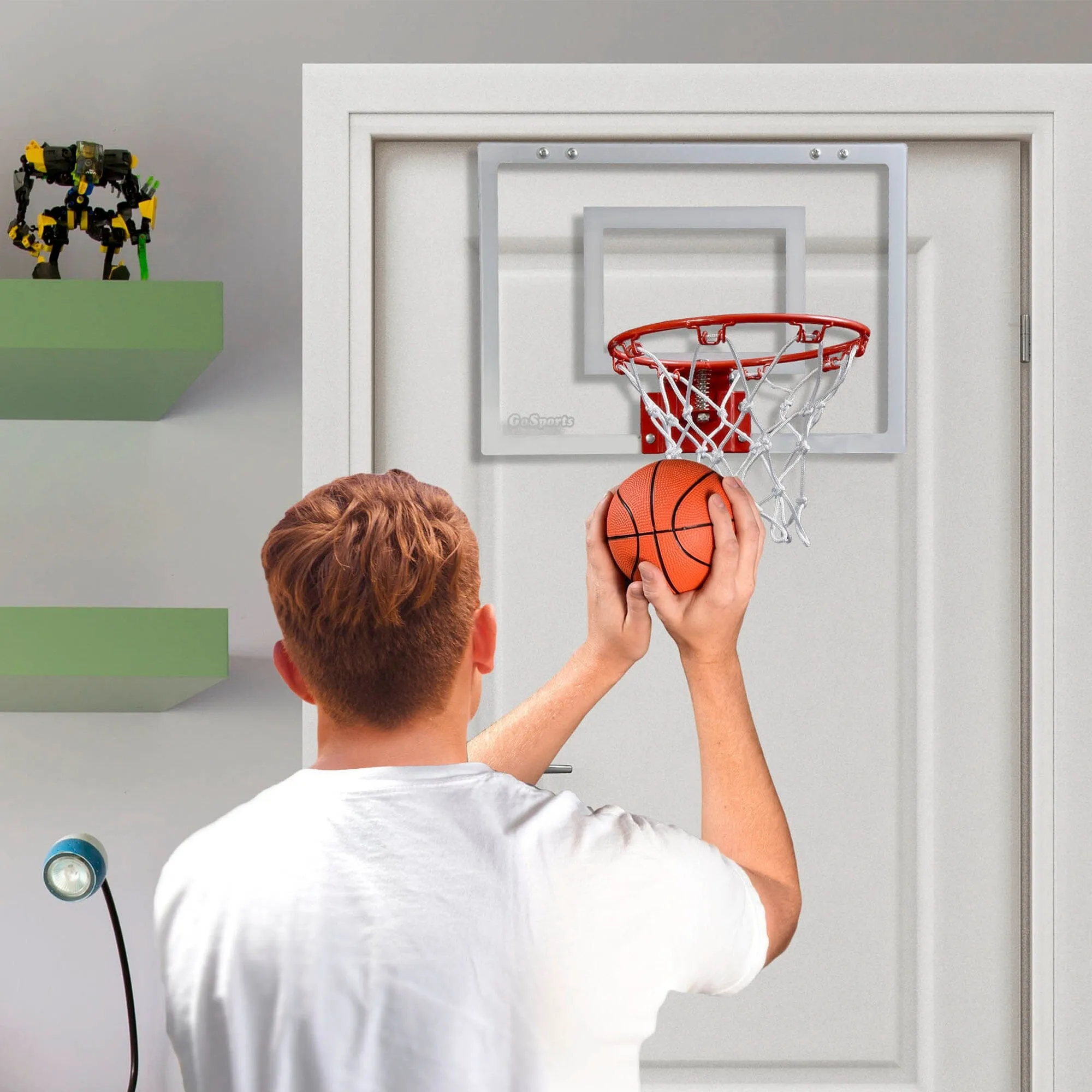 GoSports 5" Mini-Basketball