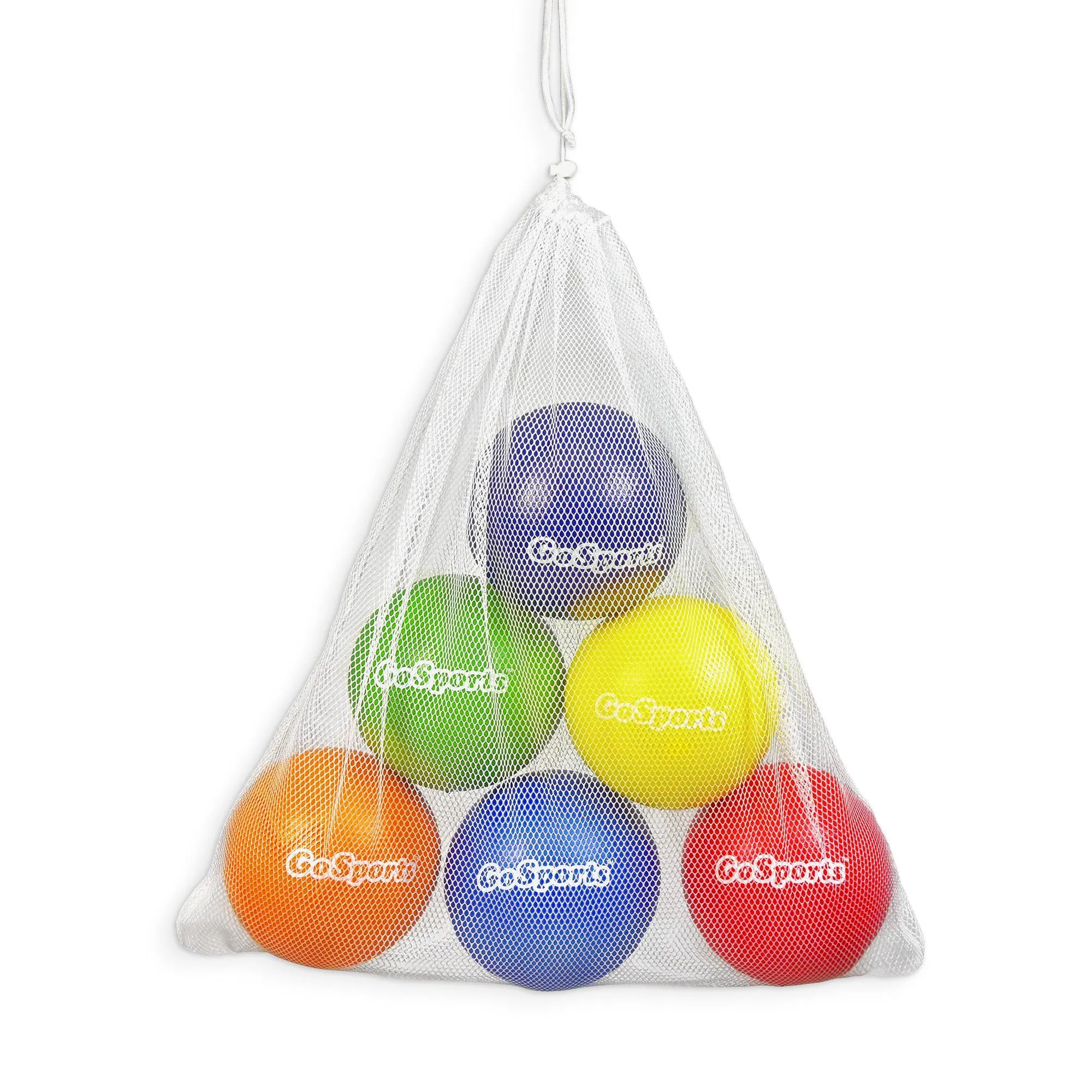 GoSports 6 in Soft Skin Foam Playground Dodgeballs - 6-pack