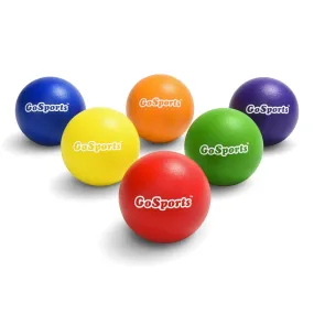 GoSports 6 in Soft Skin Foam Playground Dodgeballs - 6-pack