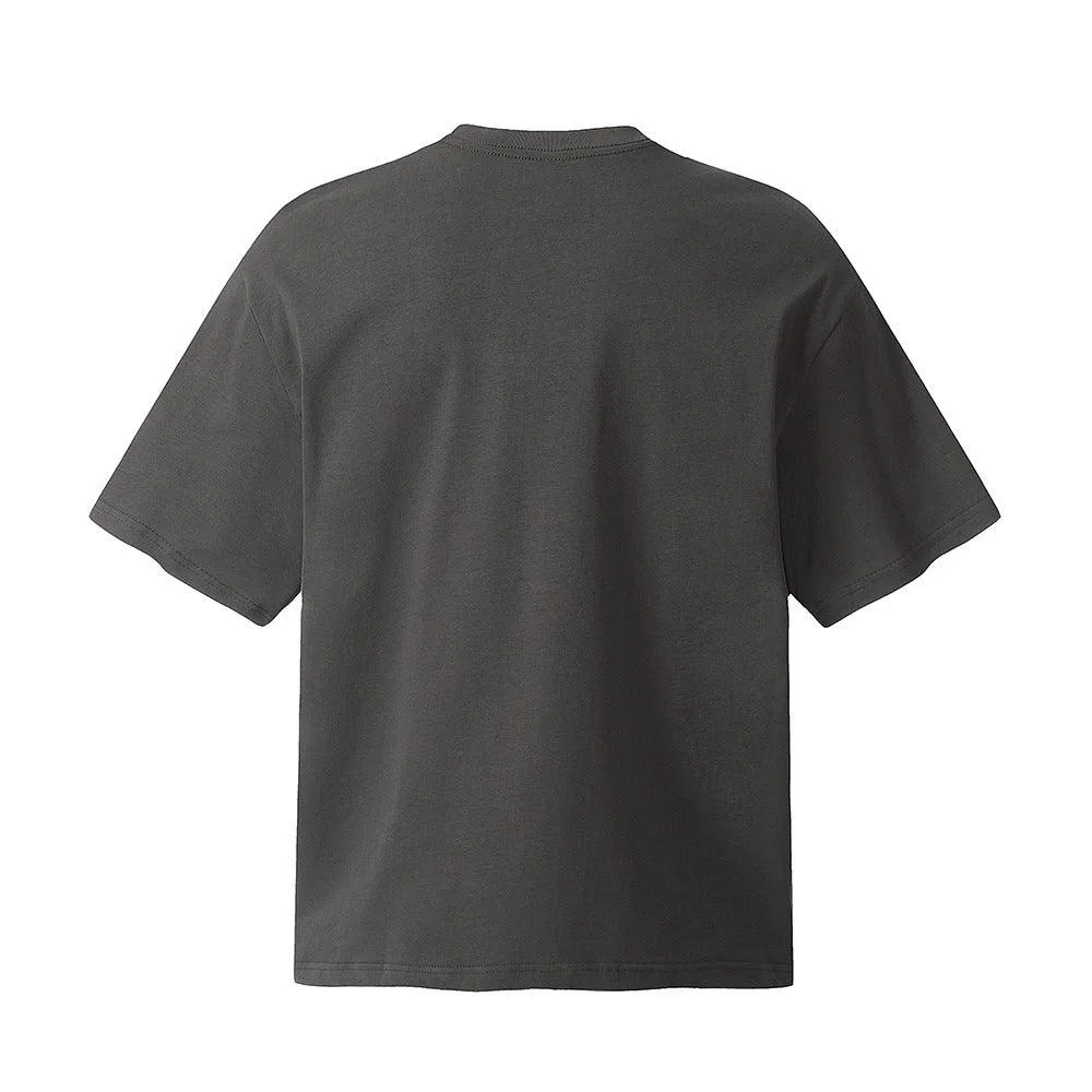 Gradient Color Loose Fit Short-Sleeved Unisex T-Shirt
