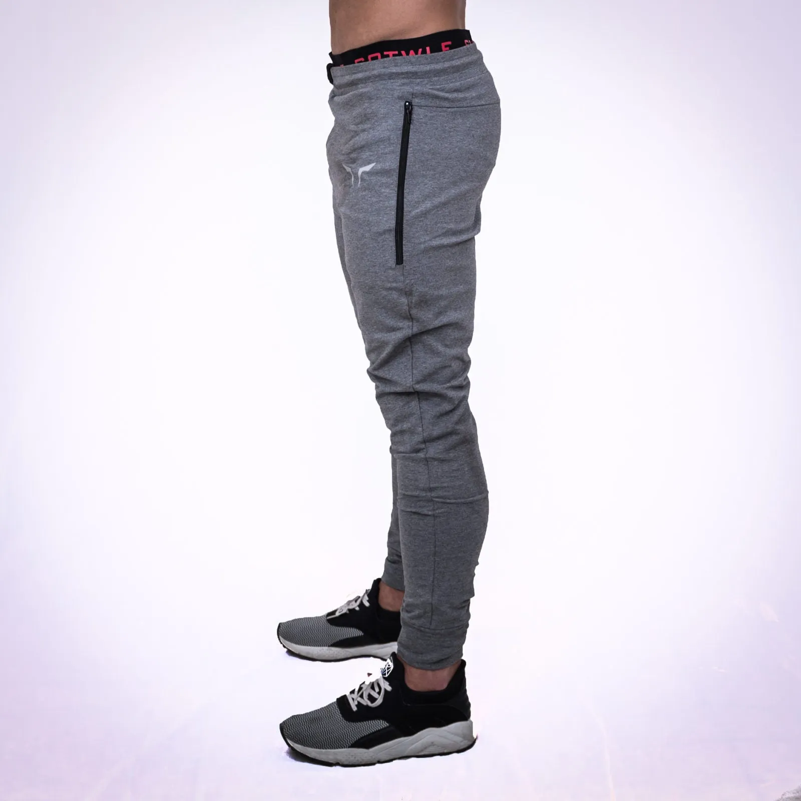 GREY JOGGER PANTS