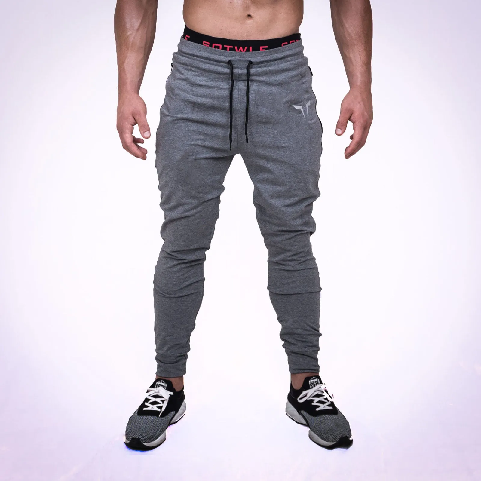 GREY JOGGER PANTS