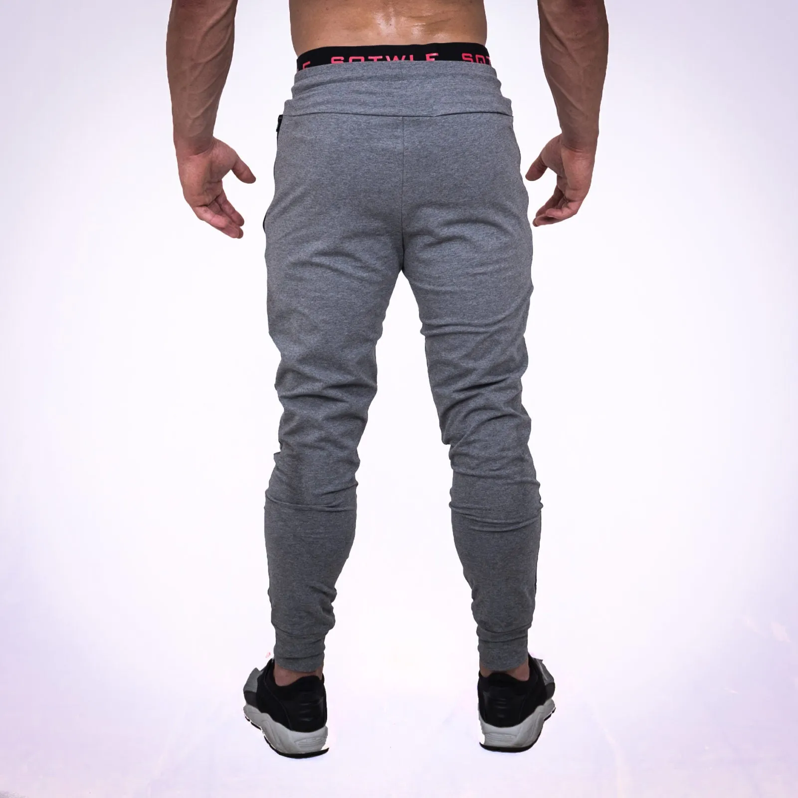 GREY JOGGER PANTS