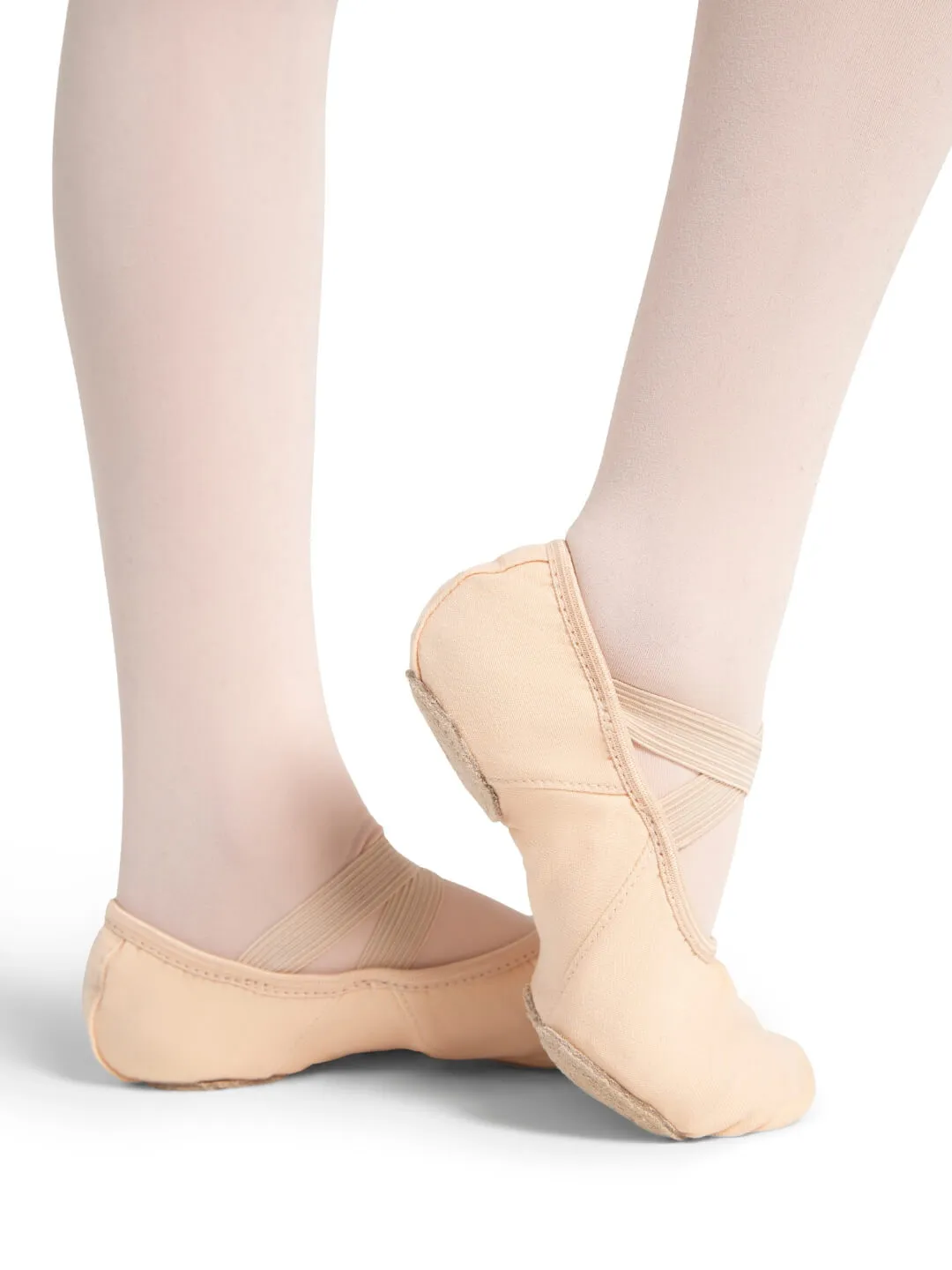 Hanami® Canvas Ballet Shoe (Child: Colour - Black)