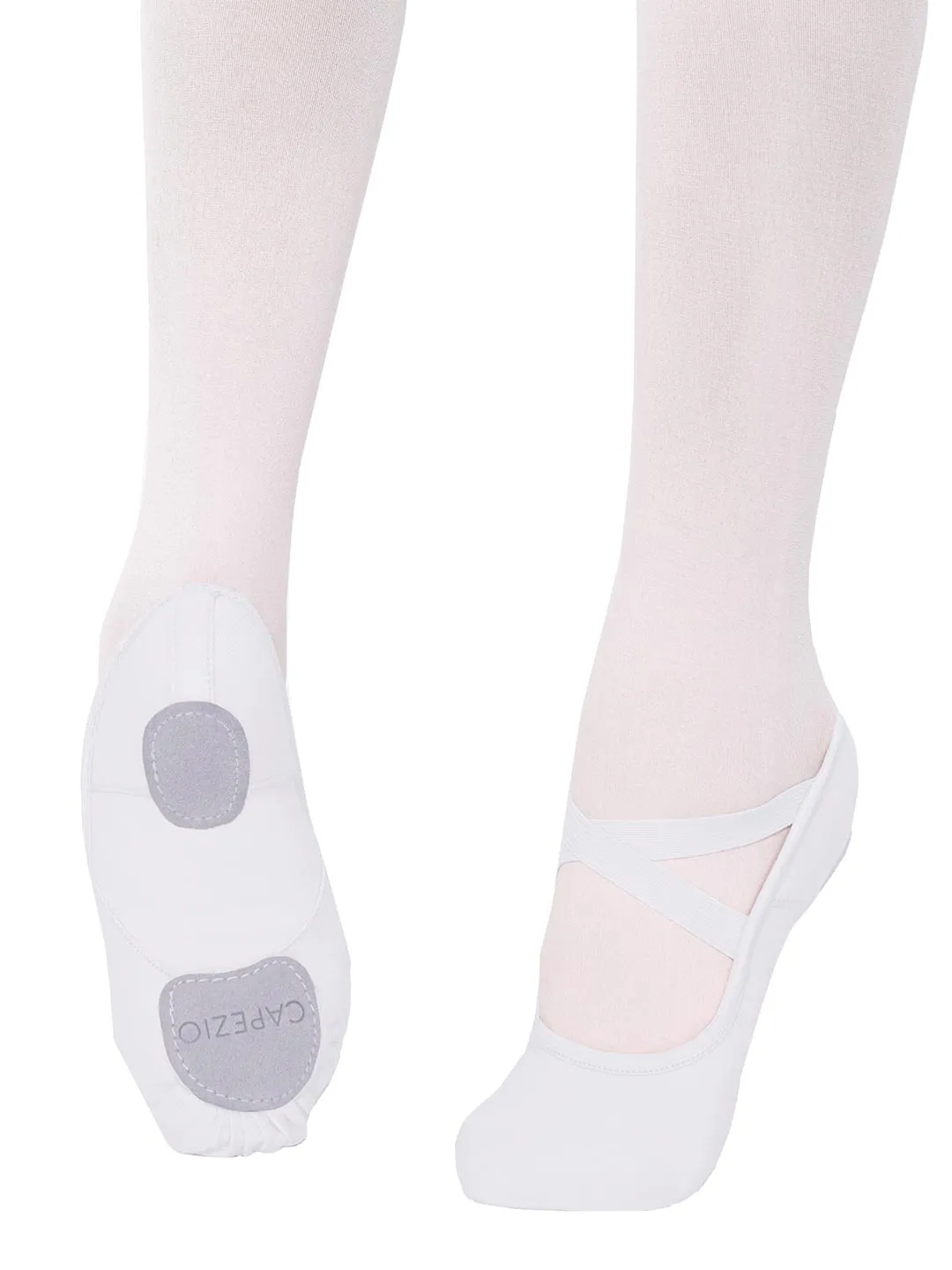 Hanami® Canvas Ballet Shoe (Child: Colour - Black)
