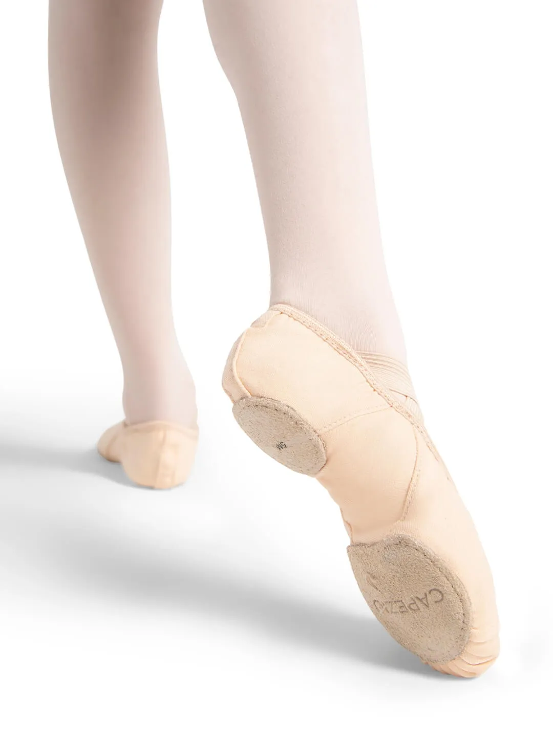 Hanami® Canvas Ballet Shoe (Child: Colour - Black)