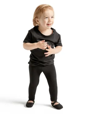 Hanami® Canvas Ballet Shoe (Child: Colour - Black)