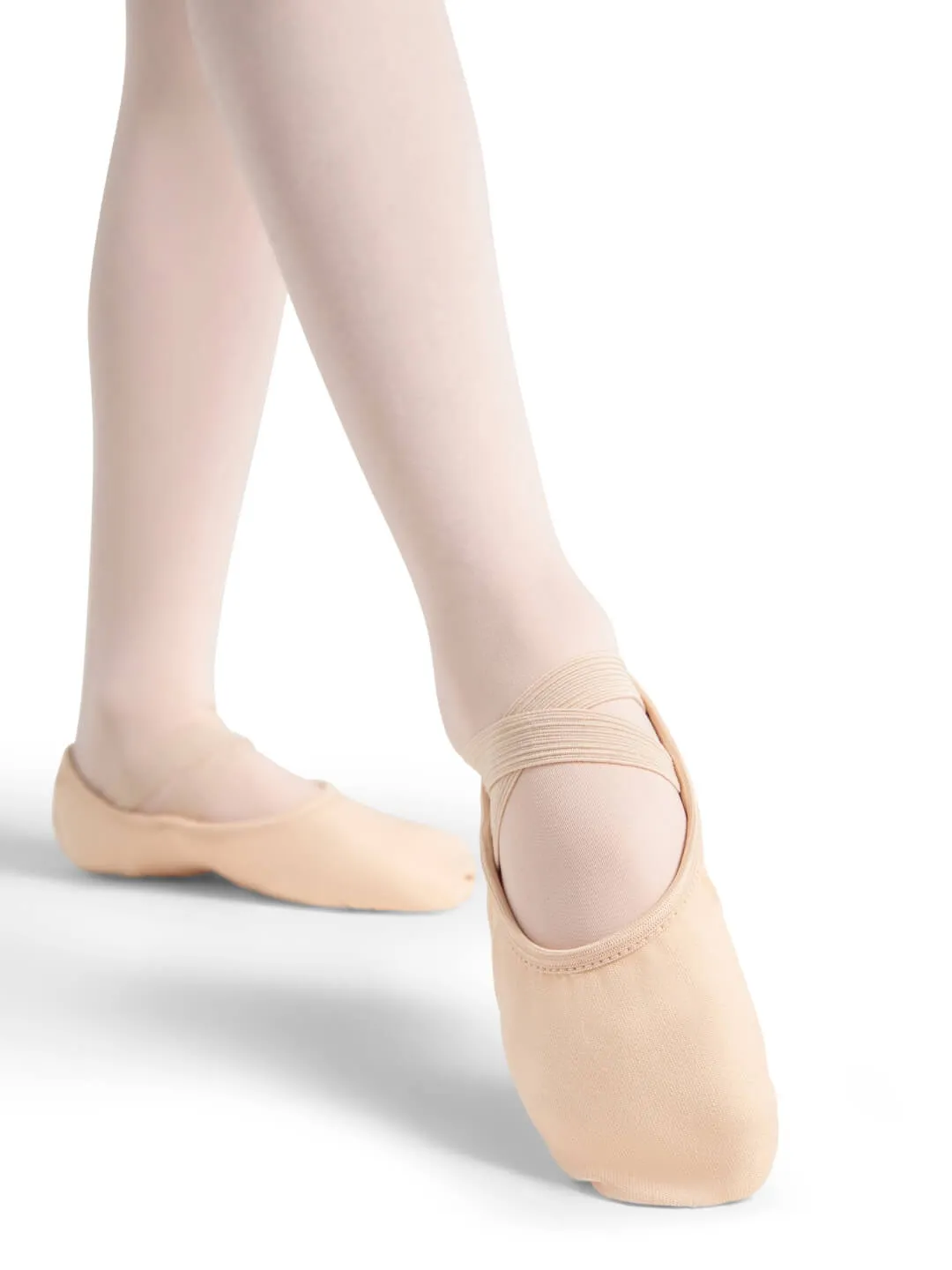 Hanami® Canvas Ballet Shoe (Child: Colour - Black)