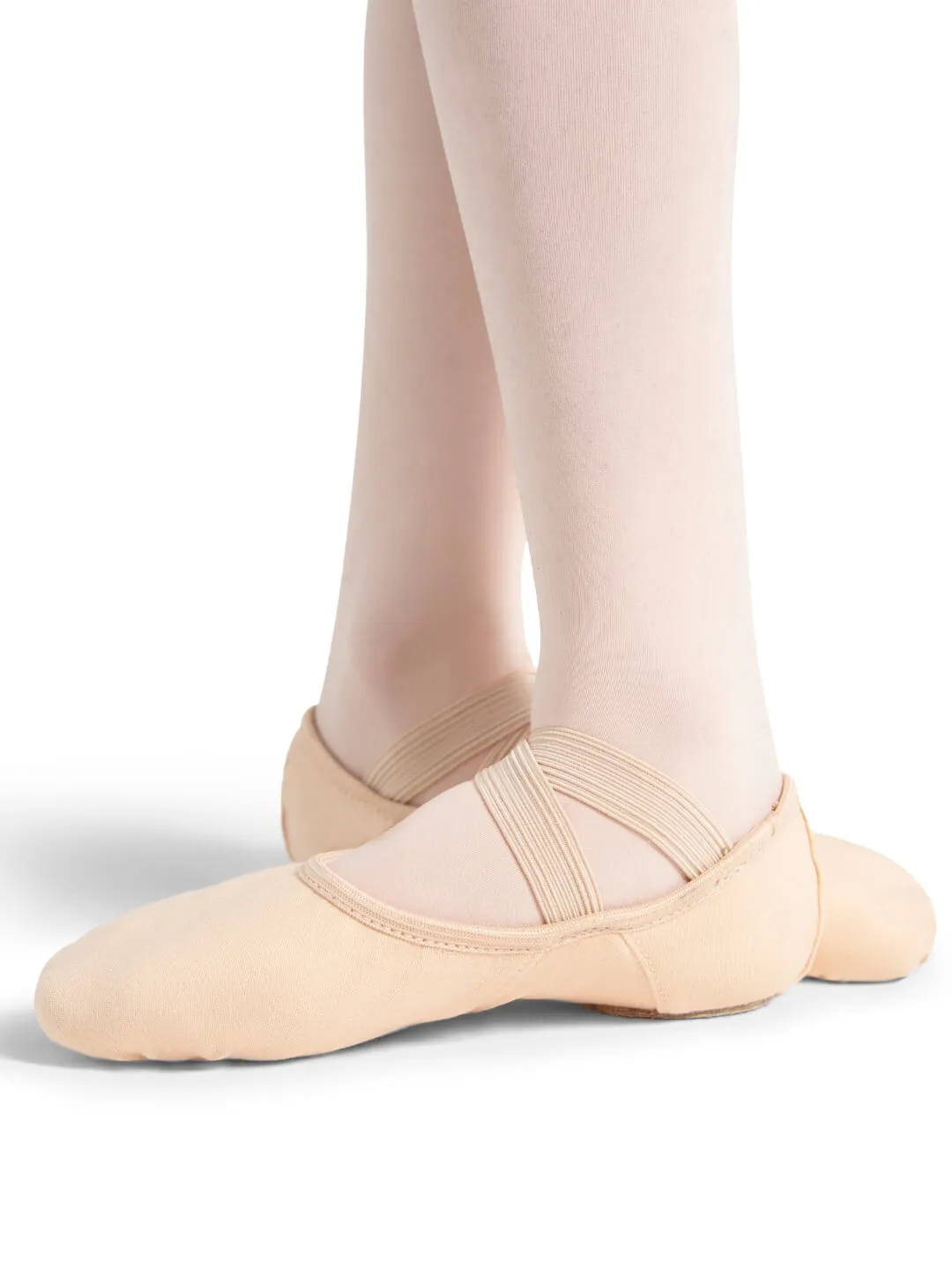 Hanami® Canvas Ballet Shoe (Child: Colour - Black)