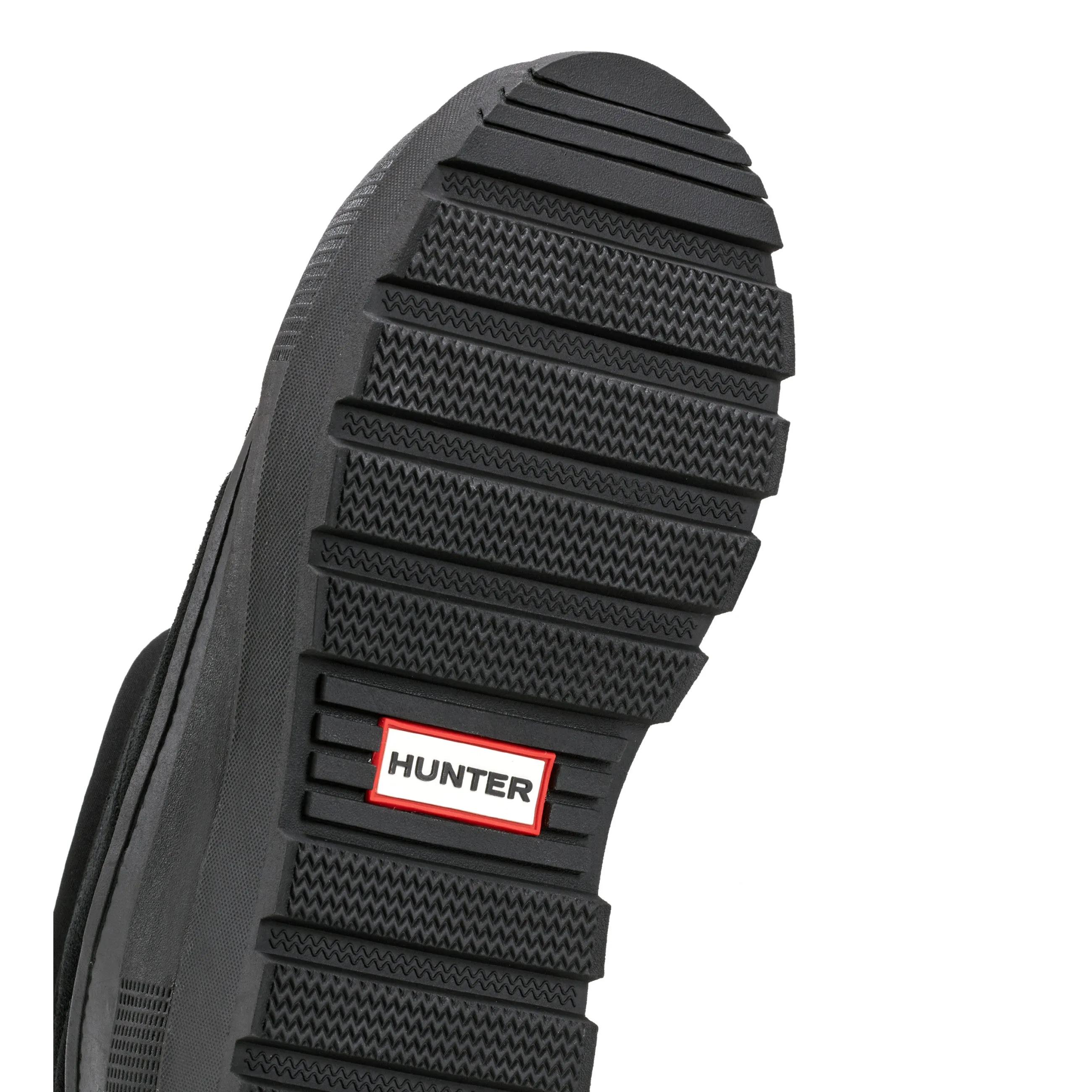Hunter Women's Askern Waterproof Slip-on Shoes Black HWASKERN 001