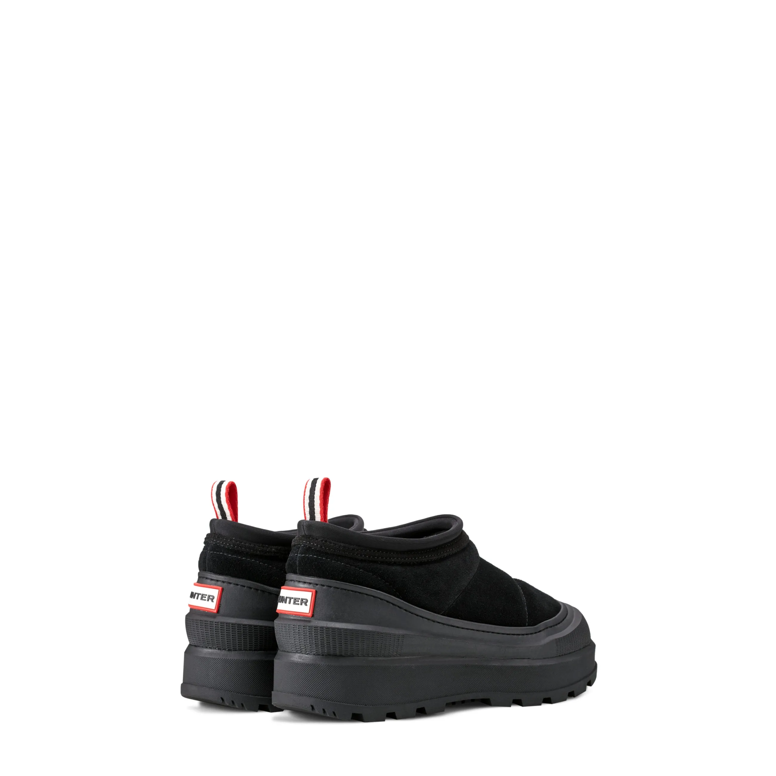 Hunter Women's Askern Waterproof Slip-on Shoes Black HWASKERN 001