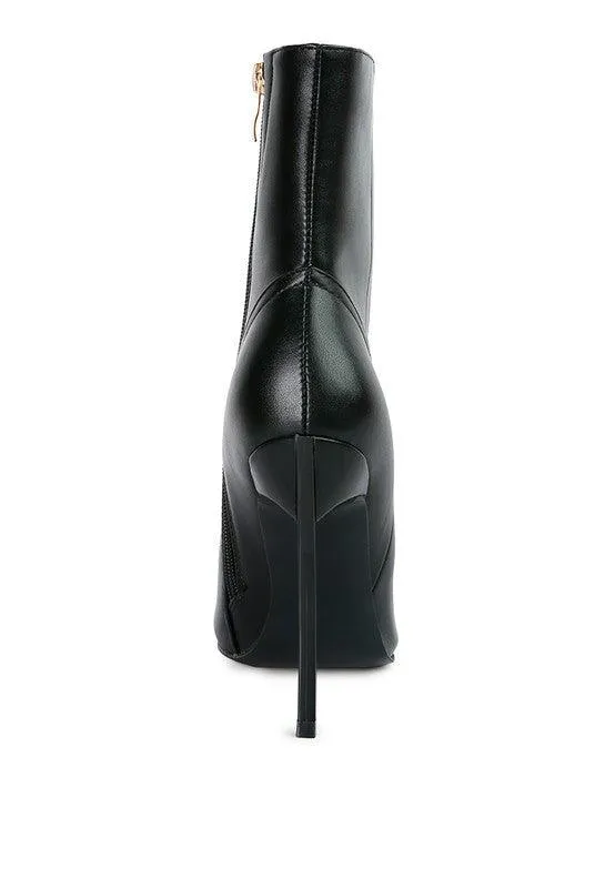 Jenner High Heel Cowgirl Ankle Boot