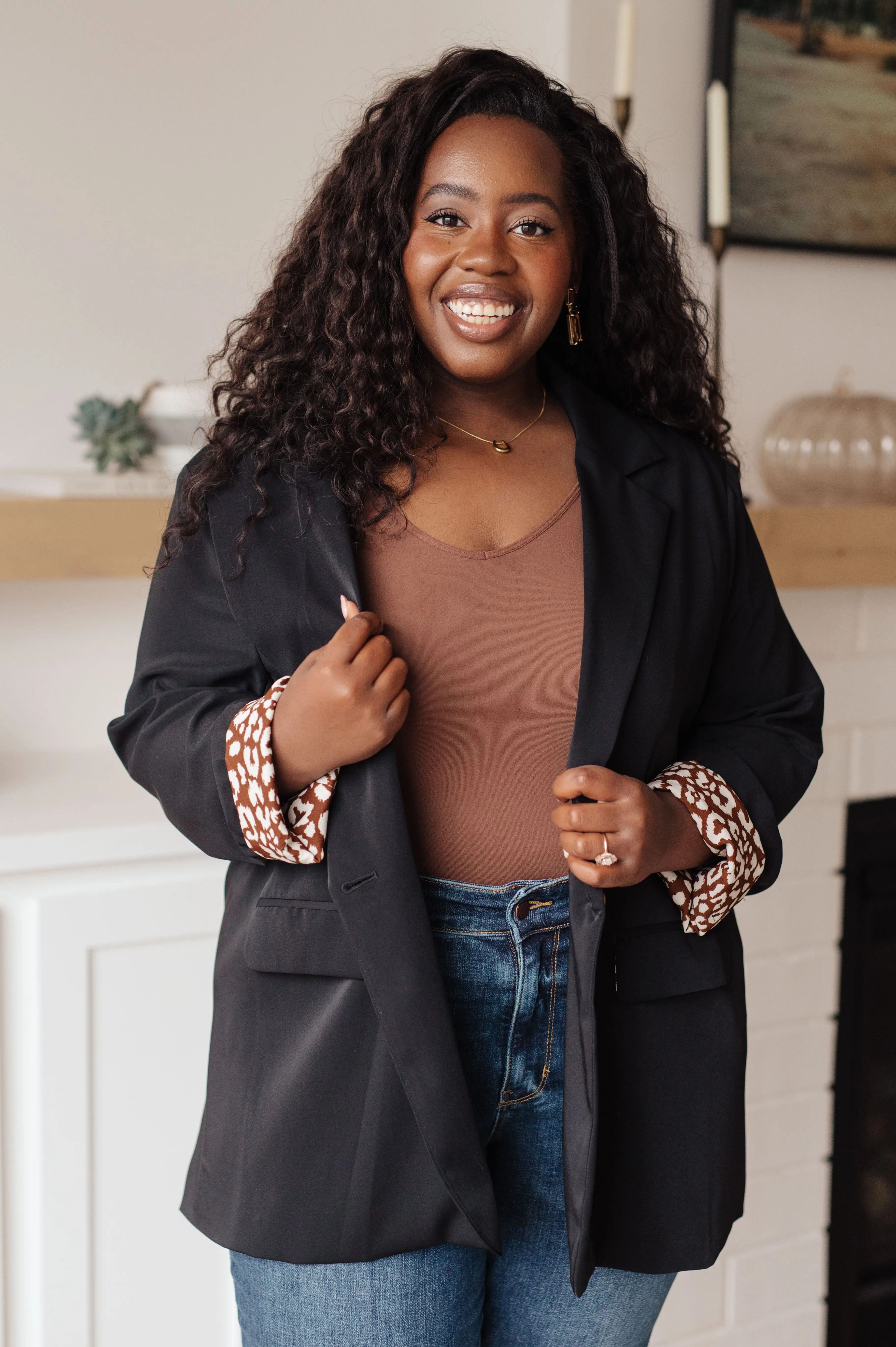 Jodifl-Every Day Blazer in Black
