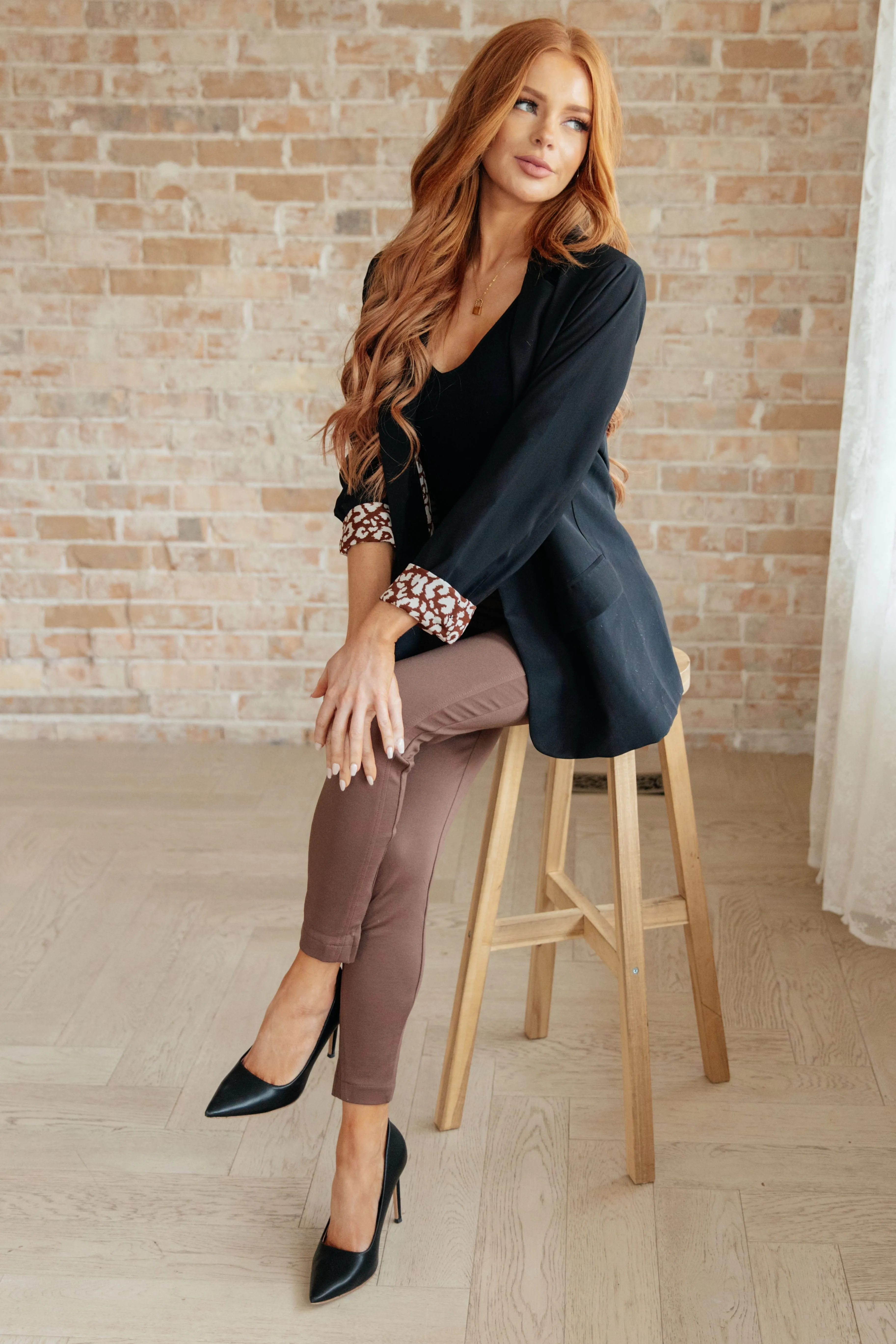 Jodifl-Every Day Blazer in Black