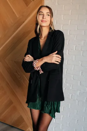 Jodifl-Every Day Blazer in Black