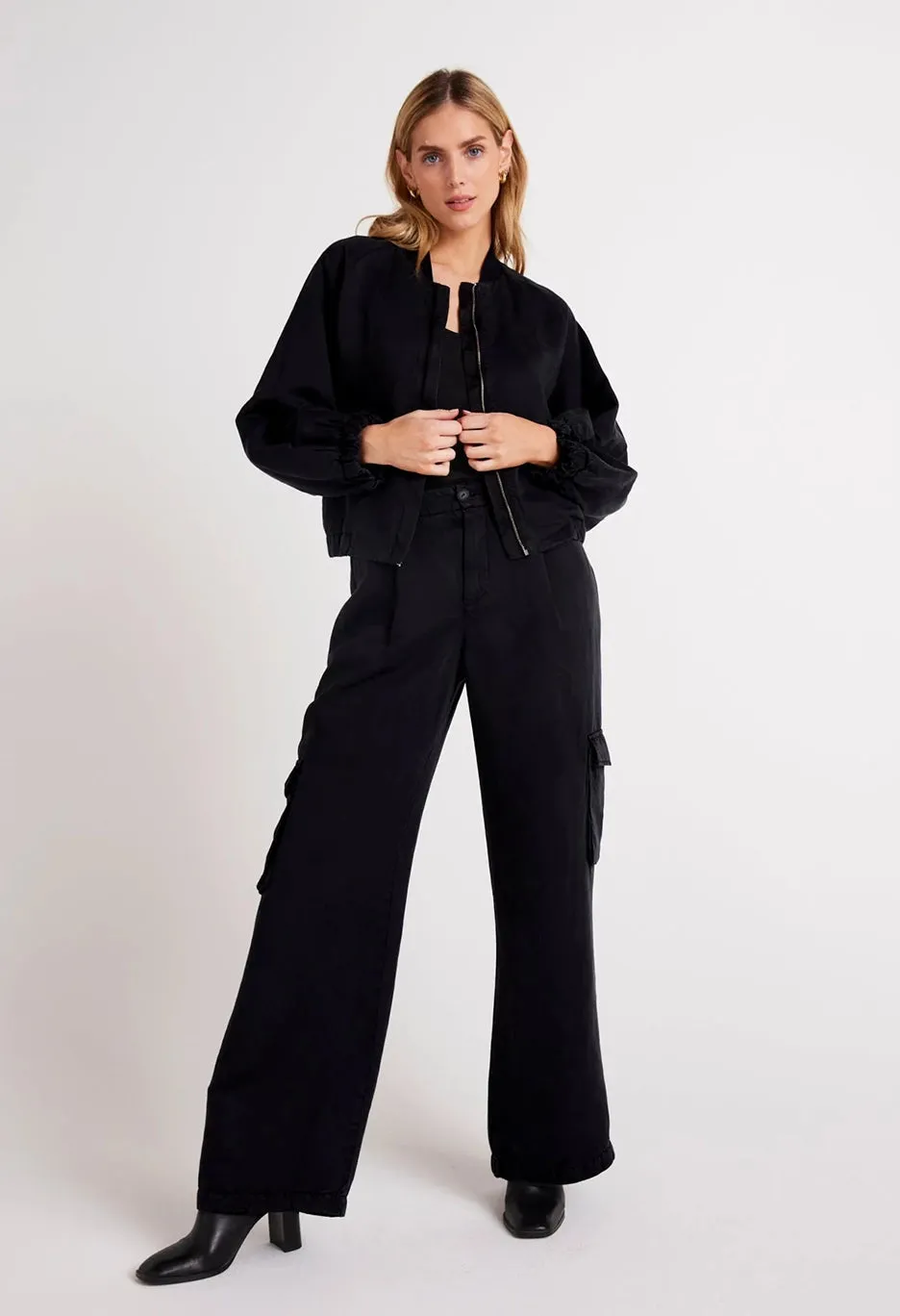 Jules Pleated Wide Leg