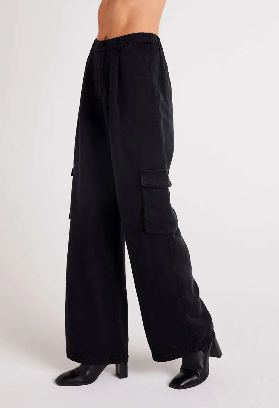 Jules Pleated Wide Leg