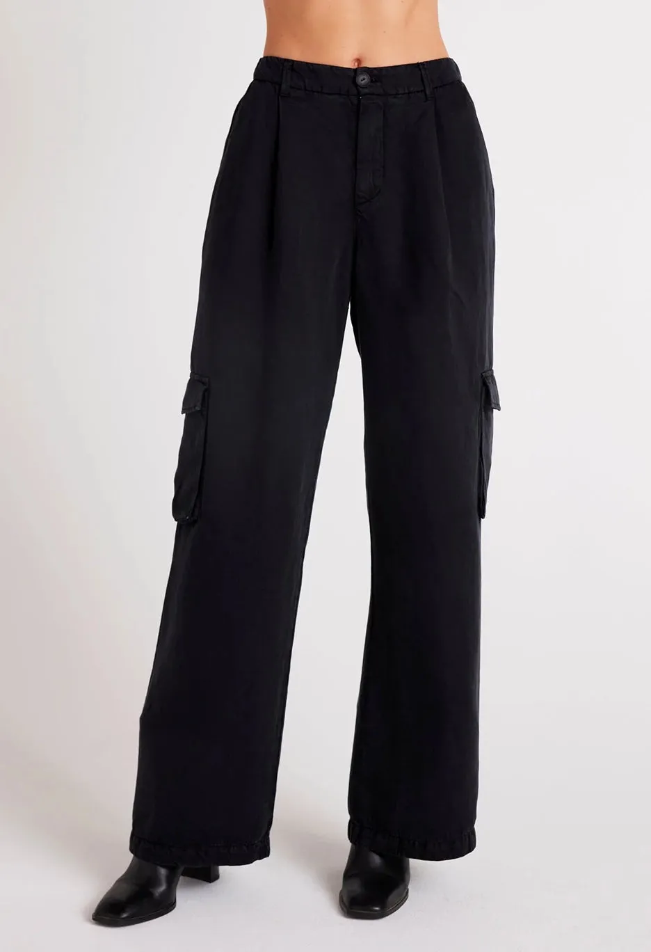 Jules Pleated Wide Leg