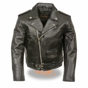 Kids Basic MC Jacket