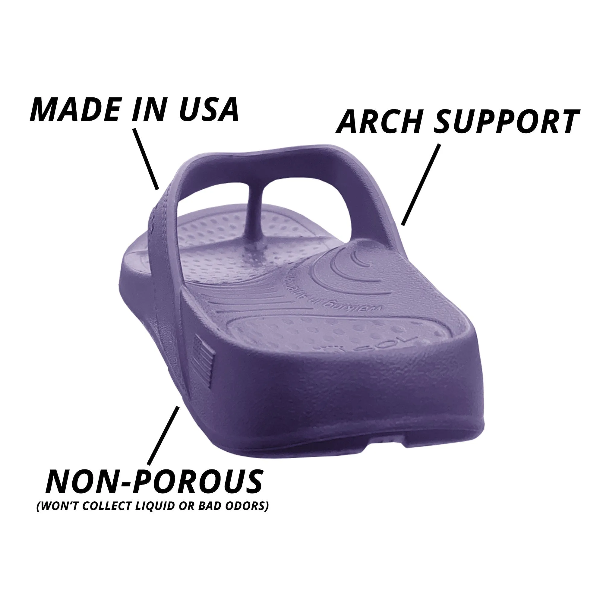Kid's Cascade Flip Flop-Clearance