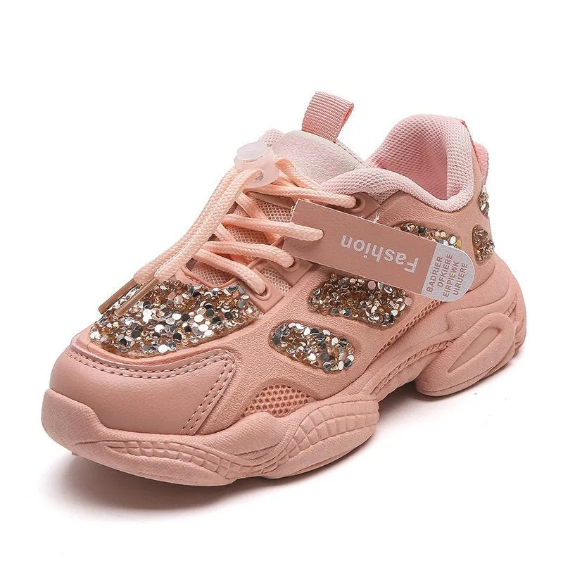 Kid's Mesh Breathable girl Fashion Shoes | Brodtica.com