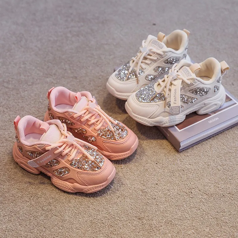 Kid's Mesh Breathable girl Fashion Shoes | Brodtica.com