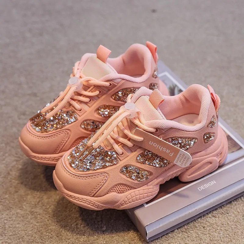 Kid's Mesh Breathable girl Fashion Shoes | Brodtica.com