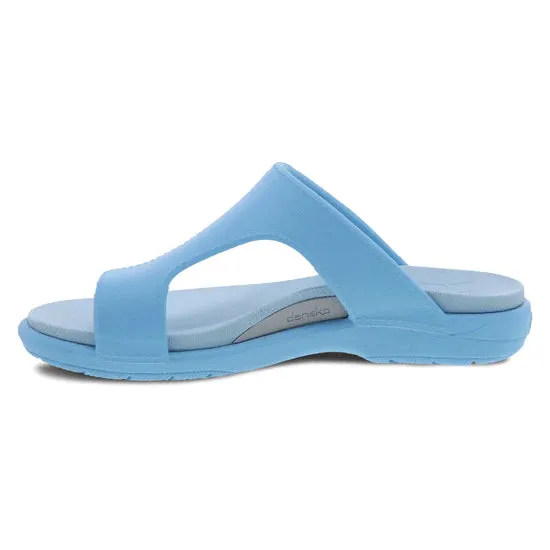 Krystal Eva Sandal in Blue