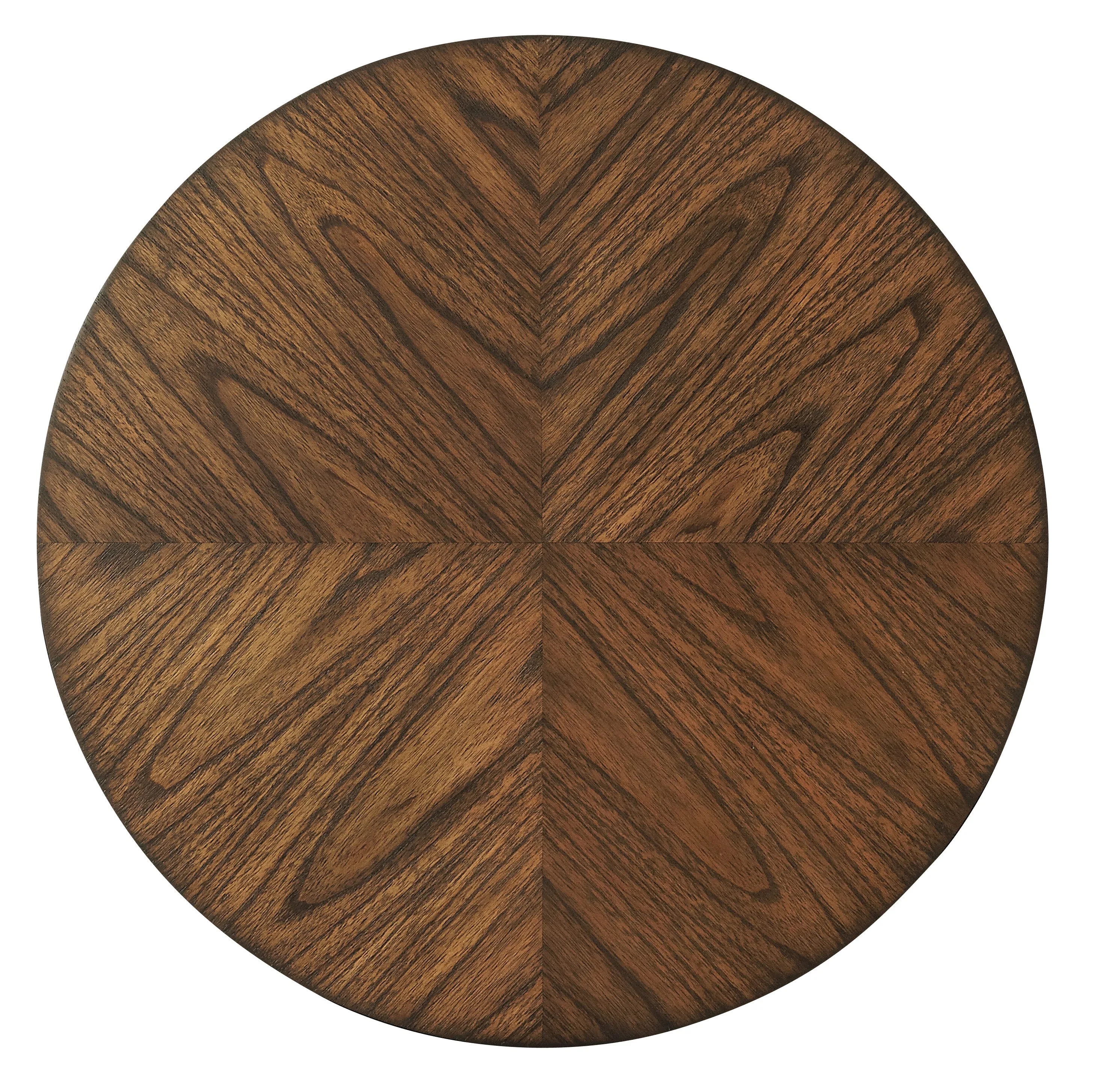 Lacey Round Nest Of Tables in Dark Brown  2249275