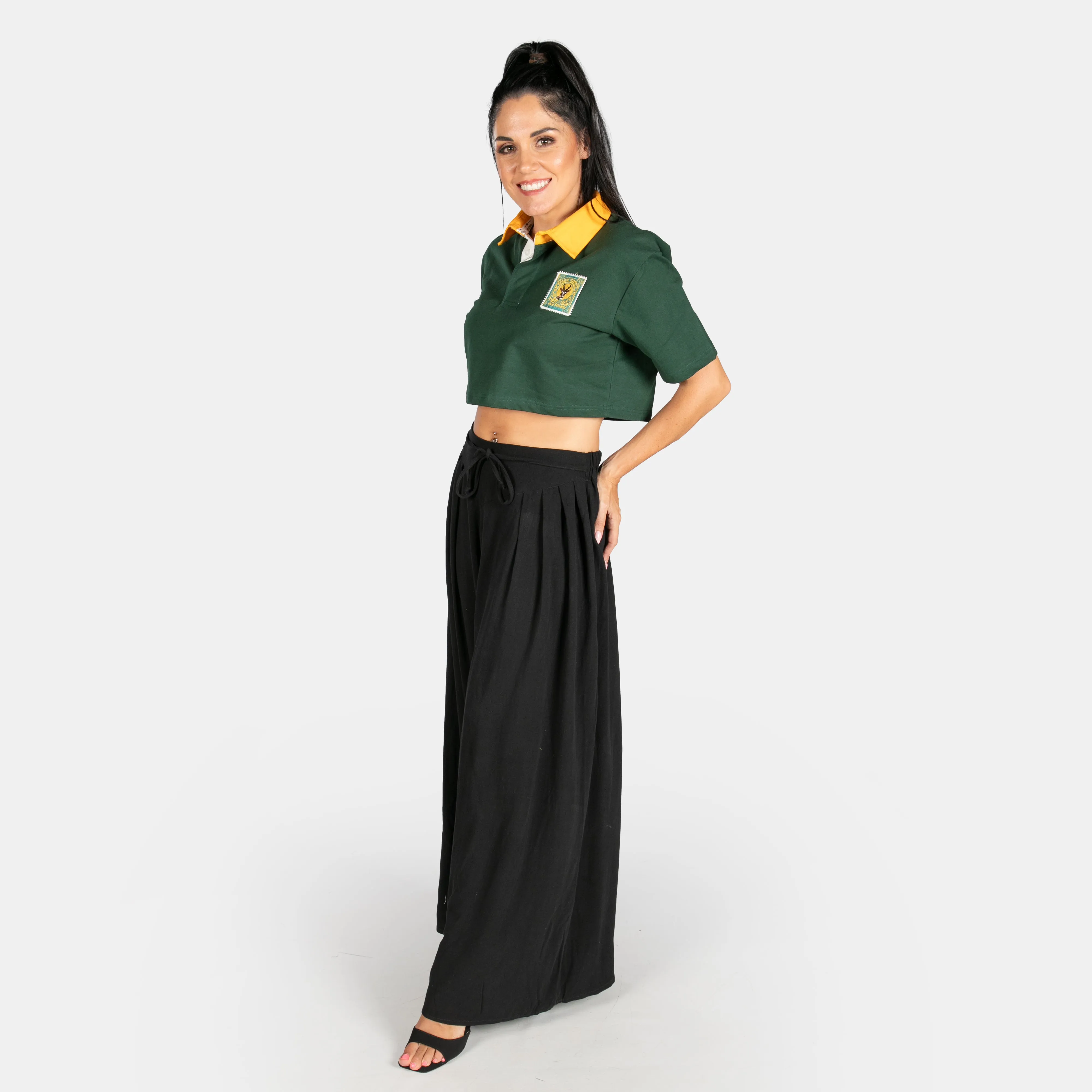 Ladies Wide Leg Soft Flow Tatum Pants