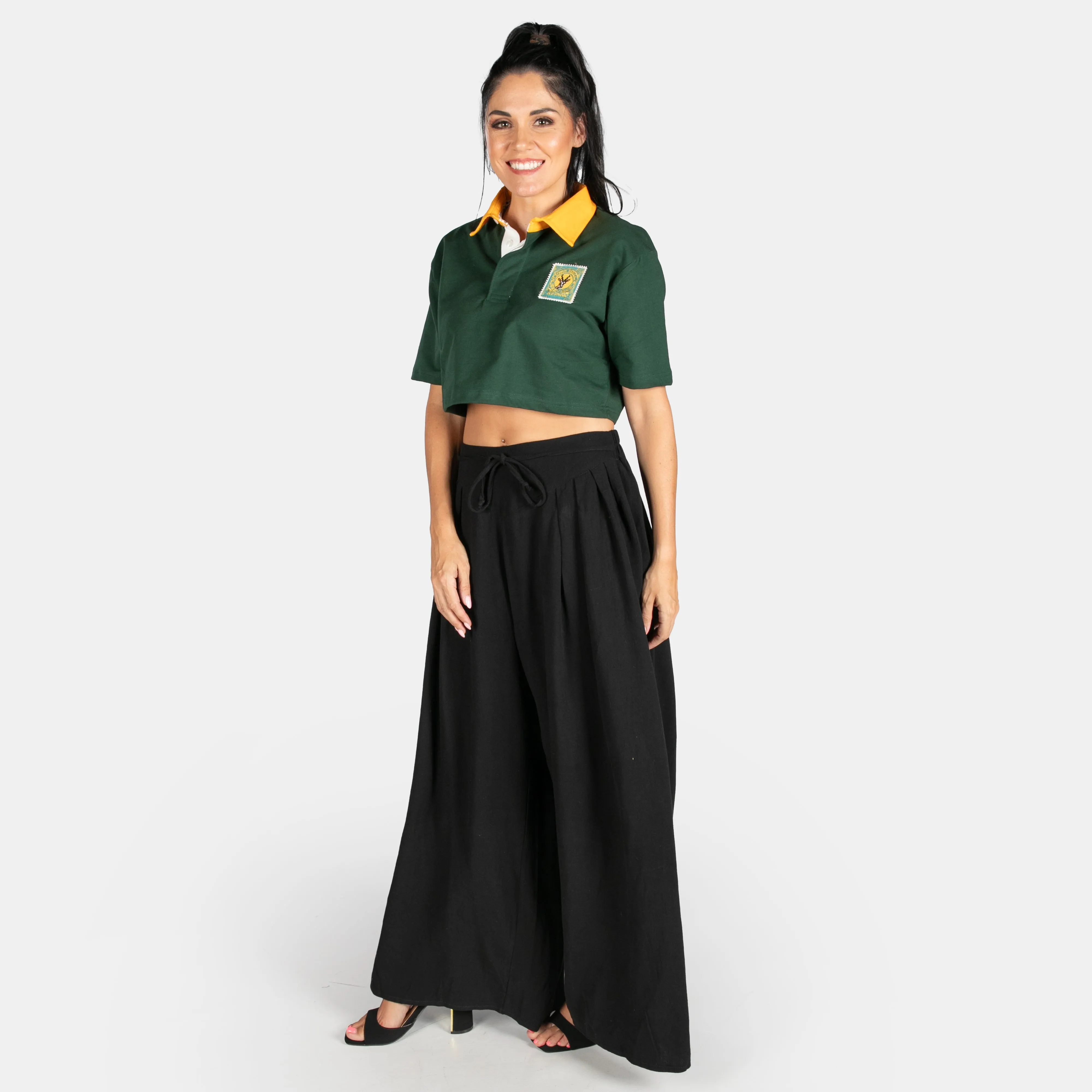 Ladies Wide Leg Soft Flow Tatum Pants