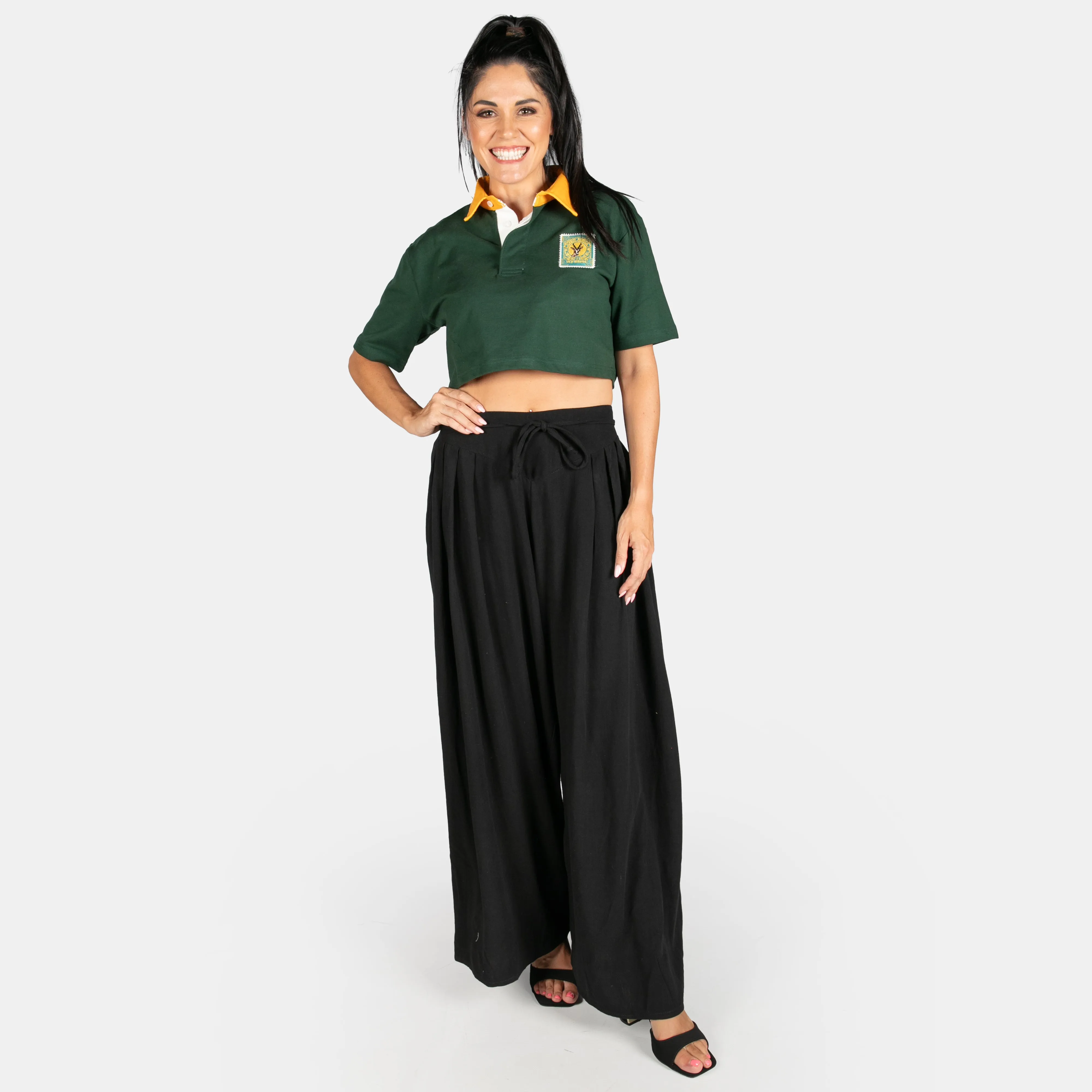 Ladies Wide Leg Soft Flow Tatum Pants
