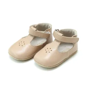 L'Amour Baby Girl Lisette Mary Jane Crib Shoe