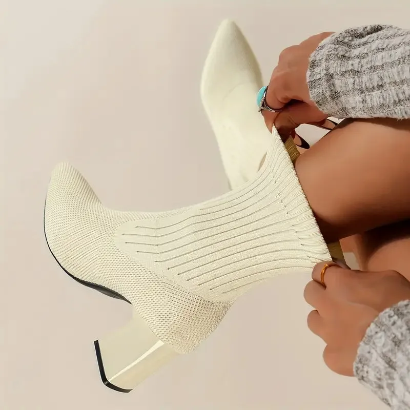 LARCHFORD™ WOMEN'S KNITTED WINTER BOOTS